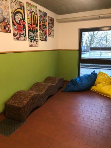 הוסטל Rodinghausen Jugendgastehaus Kreis Herford מראה חיצוני תמונה