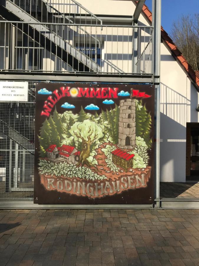 הוסטל Rodinghausen Jugendgastehaus Kreis Herford מראה חיצוני תמונה